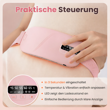 Relivana Periodengürtel mit Wärme- und Massagefunktion