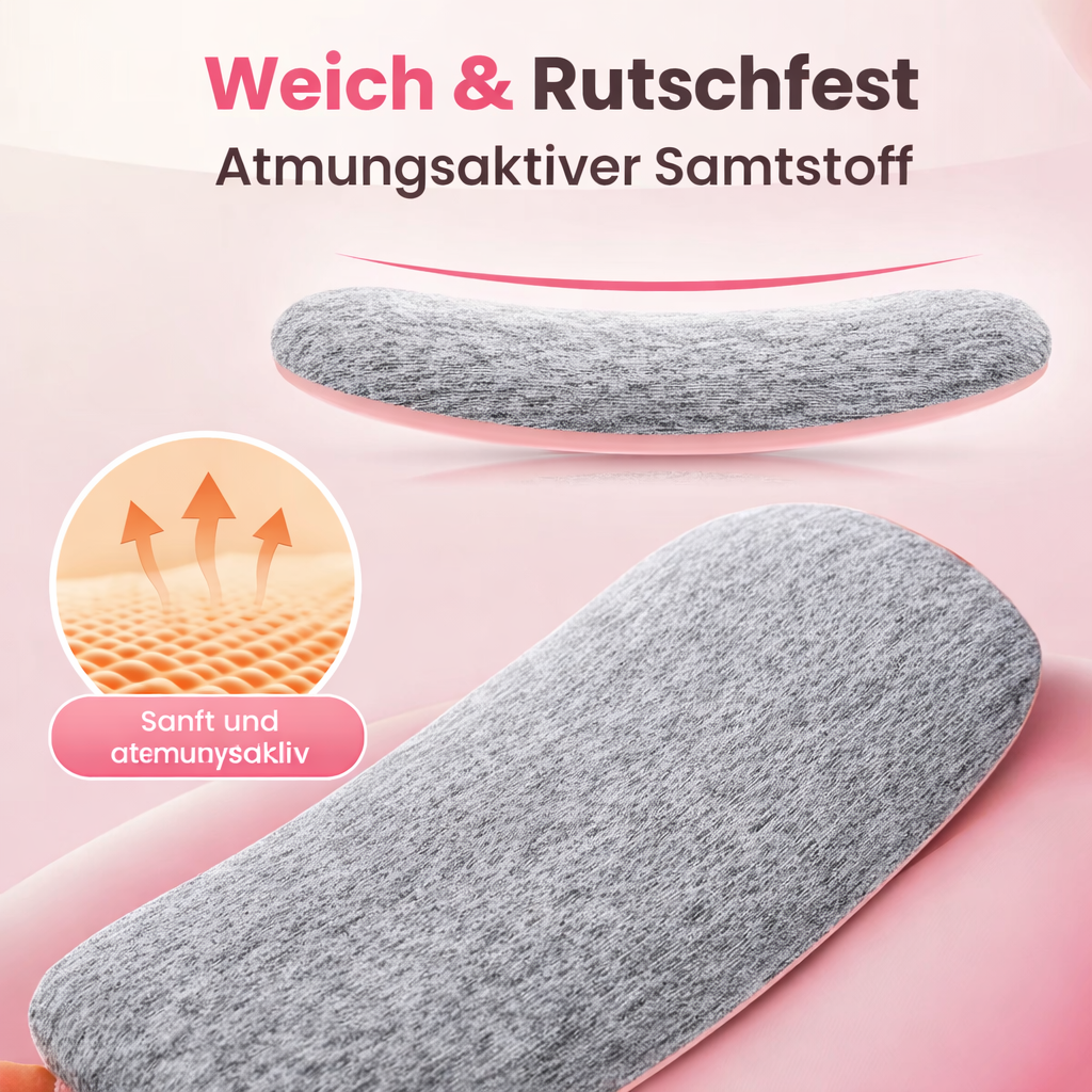 Relivana Periodengürtel mit Wärme- und Massagefunktion